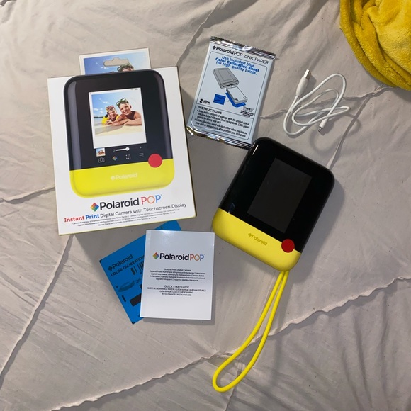 Polaroid Pop Instant Print Camera